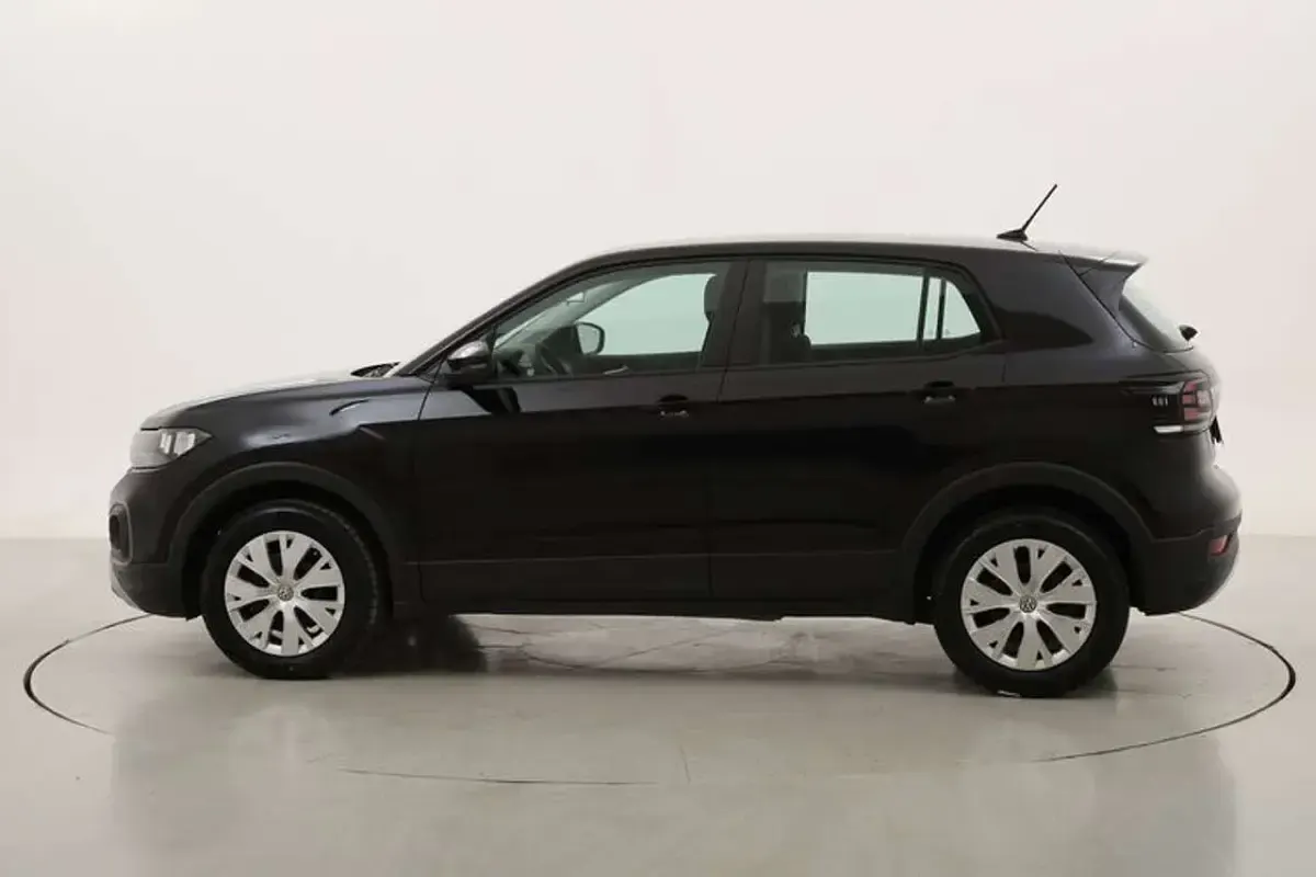 Usata VW T-Cross 95 CV (69 kW) 2020 Nero SUV