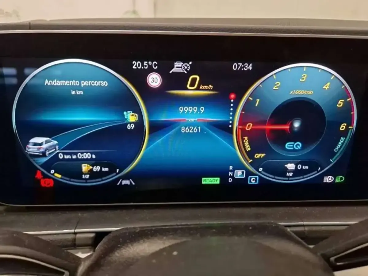 Usata Mercedes GLE350 Premium Plus 194 CV (142 kW) 2021 Nero SUV