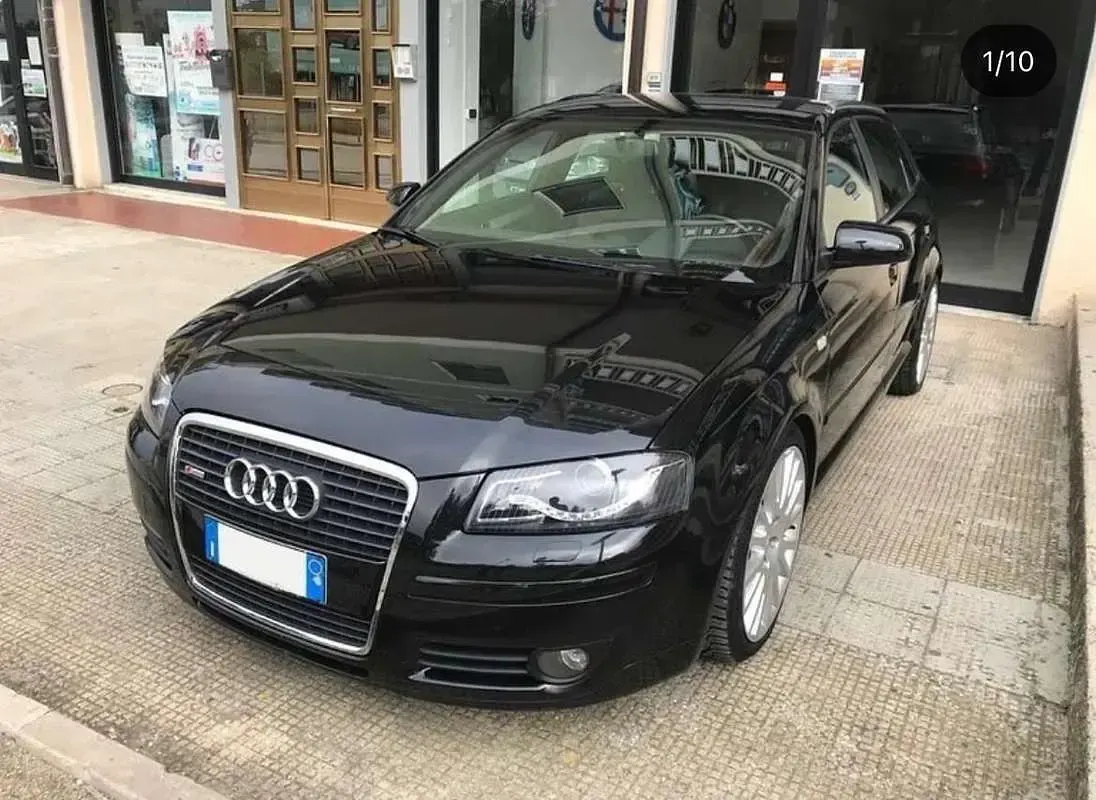 Usata Audi A3 Sportback Ambition 170 CV (125 kW) 2007 Utilitaria