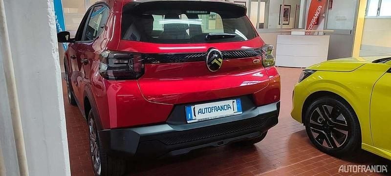 Ny Citroën C3 PureTech 100 HK (73 kW) 2025 Rød Hatchback