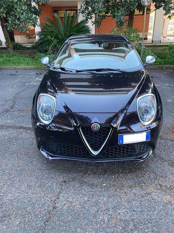 Usata Alfa Romeo MiTo 78 CV (57 kW) 2017 Nero Utilitaria