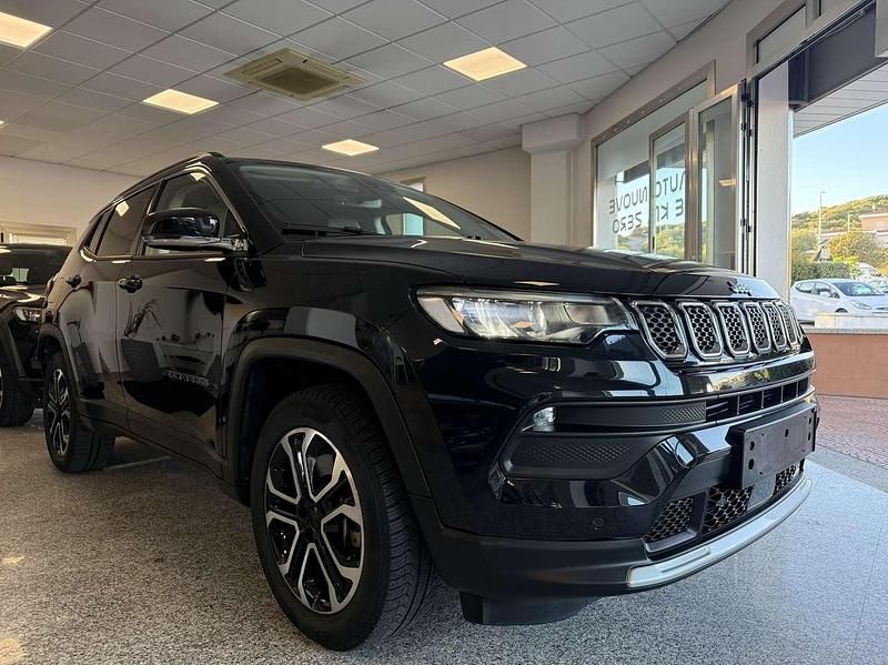 Usata Jeep Compass Limited 131 CV (96 kW) 2022 Nero SUV