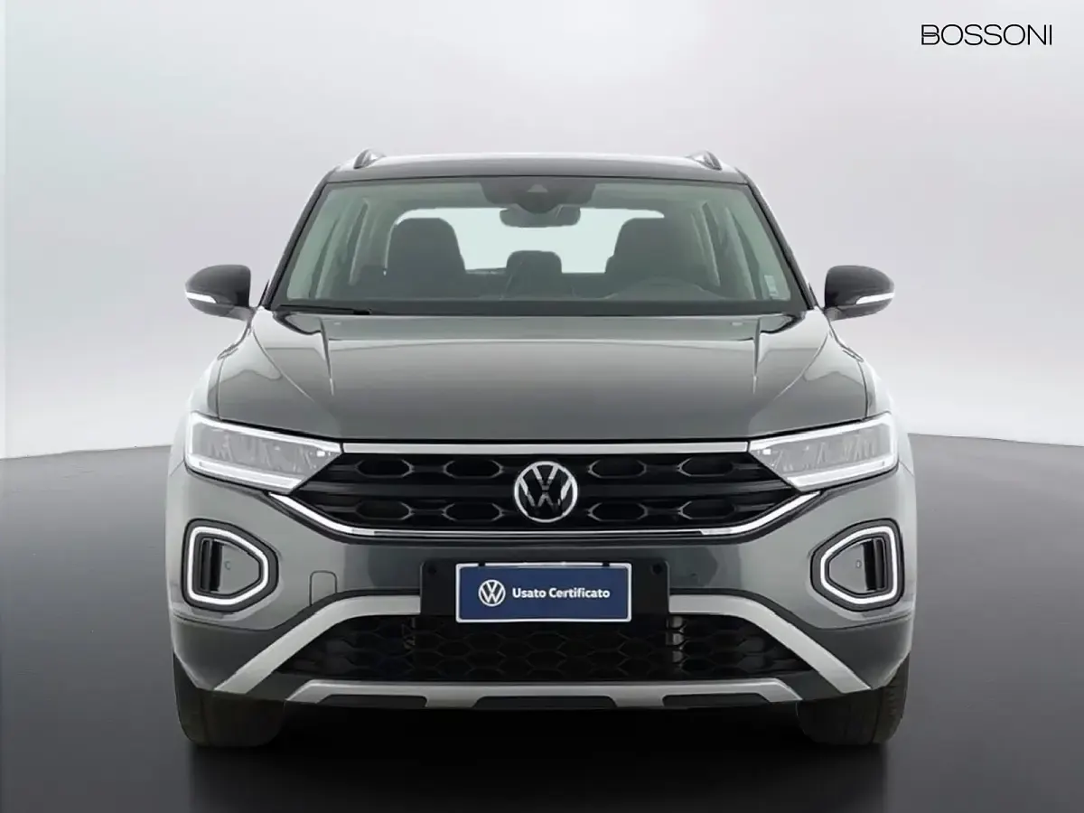 Usata VW T-Roc Life 150 CV (110 kW) 2024 Nero SUV