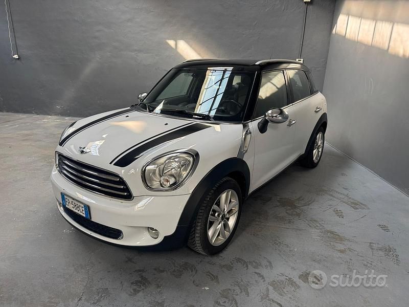 Usata Mini Cooper D Countryman 111 CV (81 kW) 2013 Bianco SUV