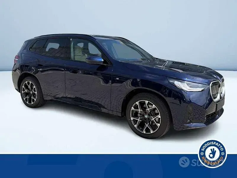 Nuova BMW X3 M Sport 197 CV (144 kW) 2026 Bluazzurro SUV