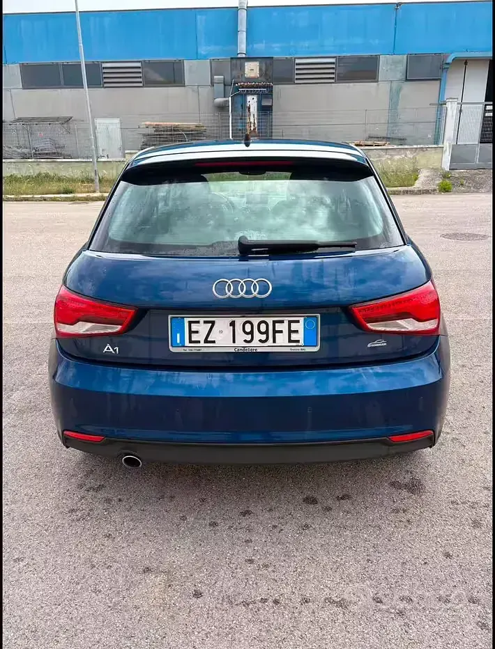 Usata Audi A1 S-Line 116 CV (85 kW) 2015 Bluazzurro Utilitaria
