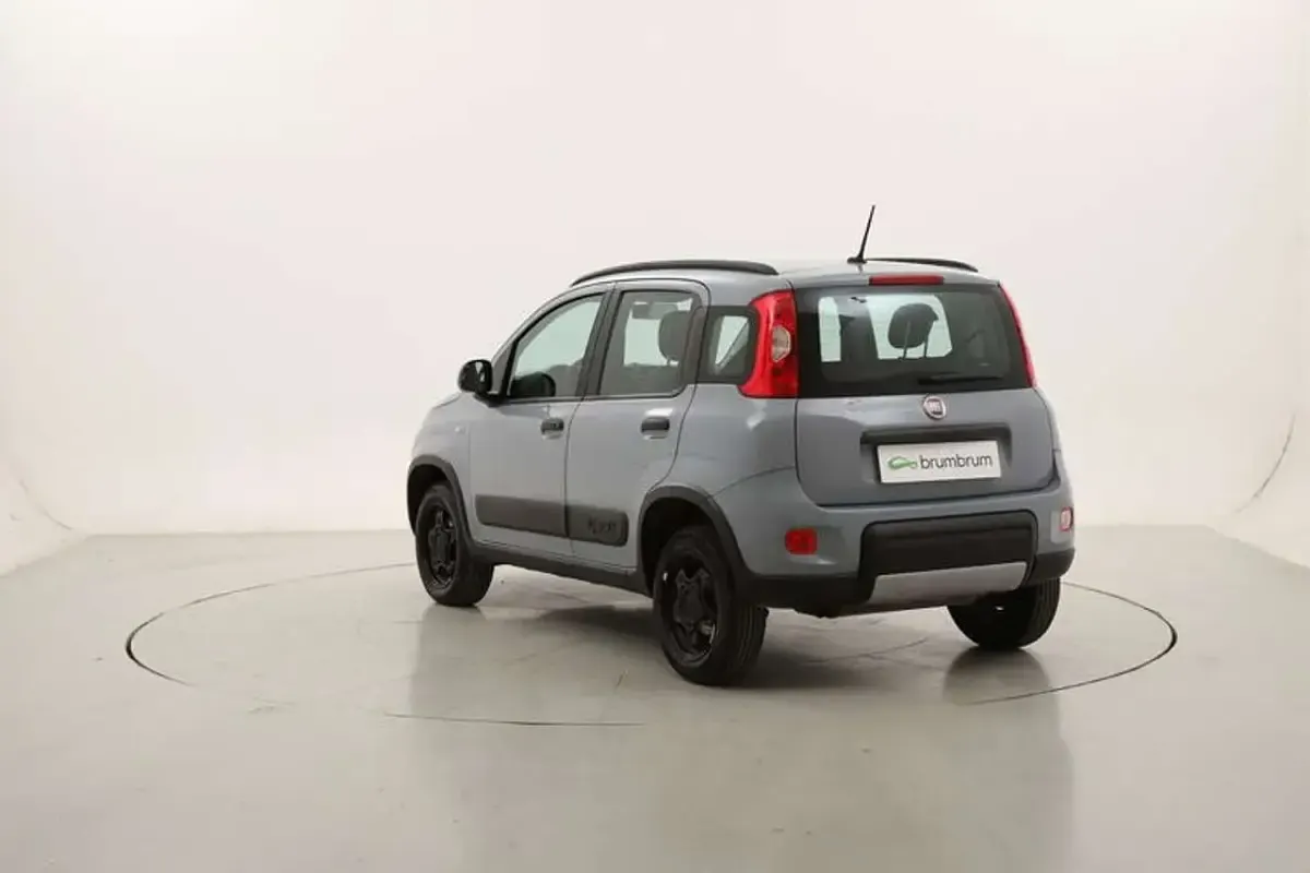 Usata Fiat Panda Wild 86 CV (63 kW) 2021 Grigio Utilitaria