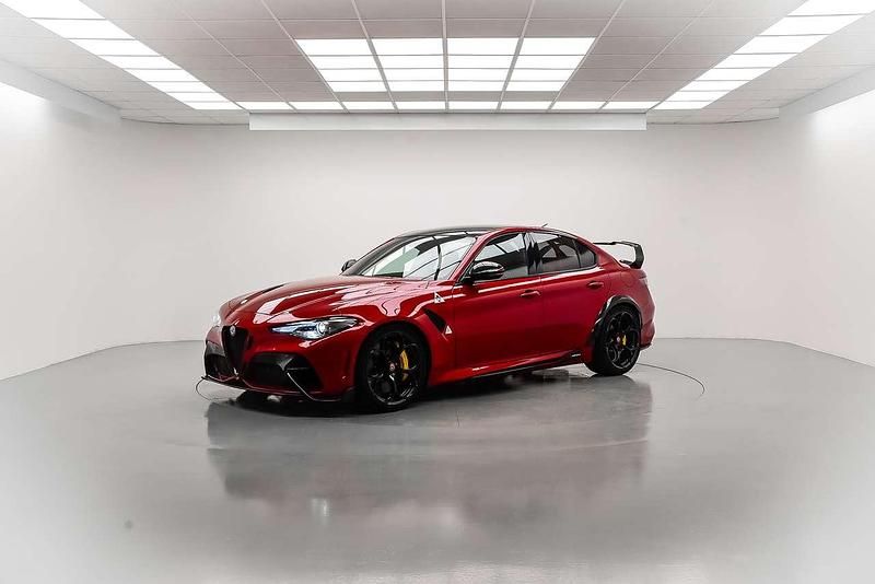 Rosso gta Usata 2022 Alfa Romeo Giulia Tre volumi | 214.890 € - Immagine 1/4