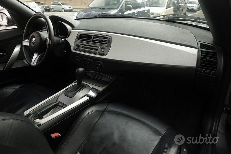 Usata BMW Z4 218 CV (160 kW) 2006 Grigio Cabrio