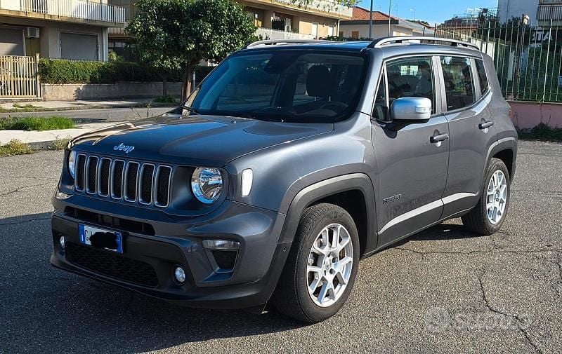 Usata Jeep Renegade Limited 120 CV (88 kW) 2022 Grigio SUV
