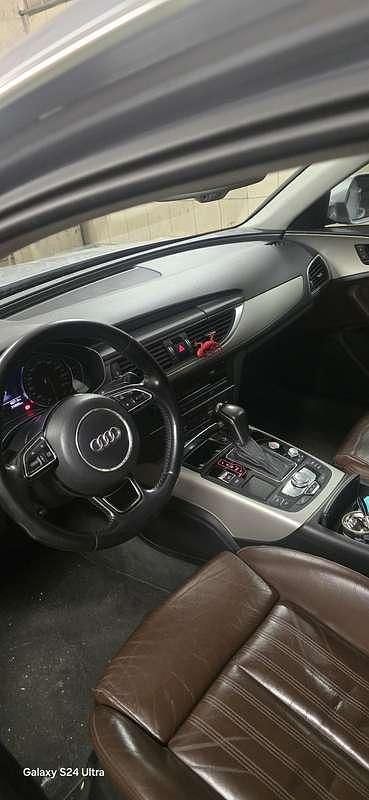 Usata Audi A6 190 CV (139 kW) 2015 Argento Station wagon