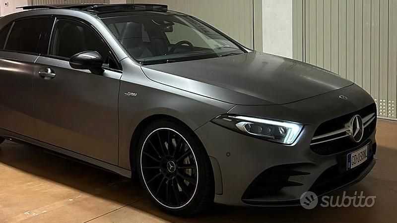 Grigio Usata 2021 Mercedes A35 AMG AMG Berlina | 35.000 € (Buon prezzo) - Immagine 1/4