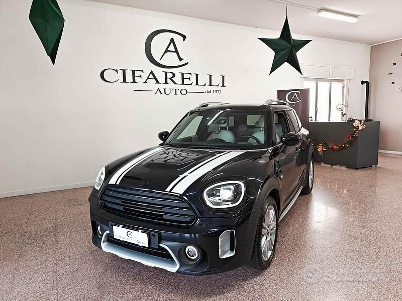Usata Mini Cooper Countryman Classic 151 CV (111 kW) 2023 Blu SUV