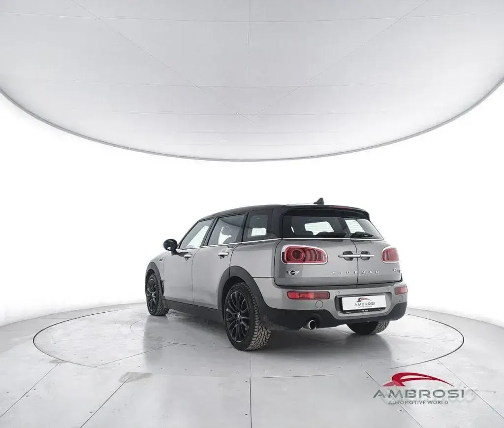 Usata Mini Cooper D Clubman Hype 150 CV (110 kW) 2016 Grigio Station wagon