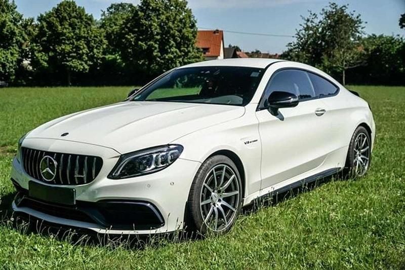 Bianco Usata 2020 Mercedes C63 AMG AMG Coupé | 41.770 € (Super prezzo) - Immagine 1/3