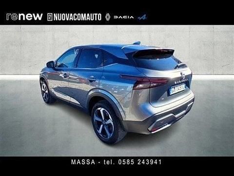 Usata Nissan Qashqai N-Connecta 140 CV (102 kW) 2023 Grigio scuro SUV