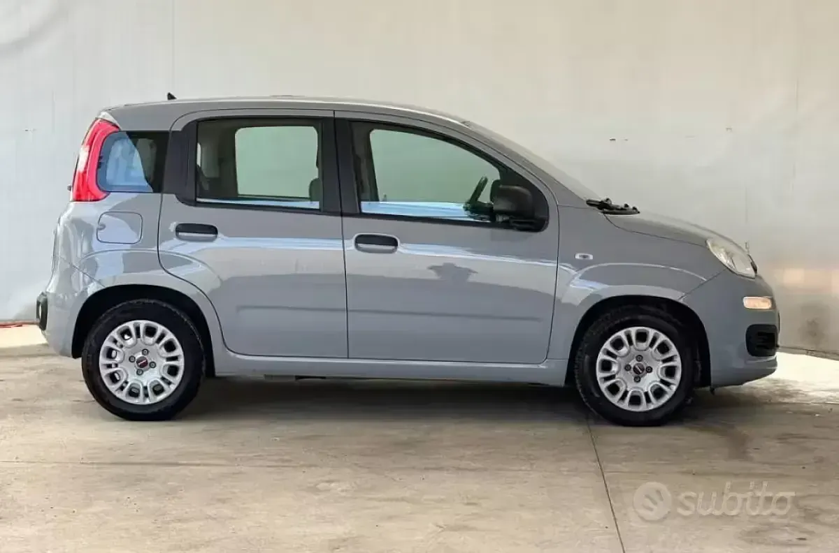 Usata Fiat Panda S 69 CV (50 kW) 2022 Grigio Utilitaria
