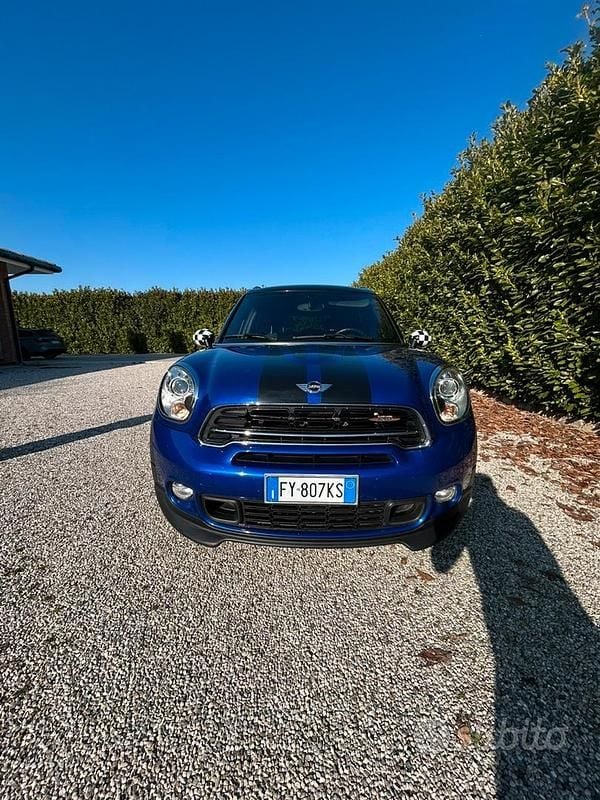 Usata Mini Cooper SD 2016 Blu Utilitaria