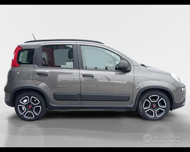 Usata Fiat Panda City Life 69 CV (50 kW) 2022 Grigio Utilitaria