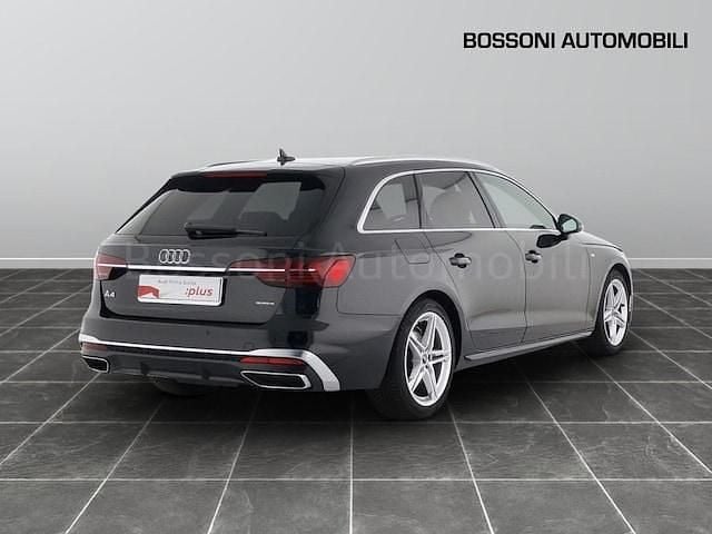 Usata Audi A4 S-Line 204 CV (150 kW) 2024 Nero Station wagon
