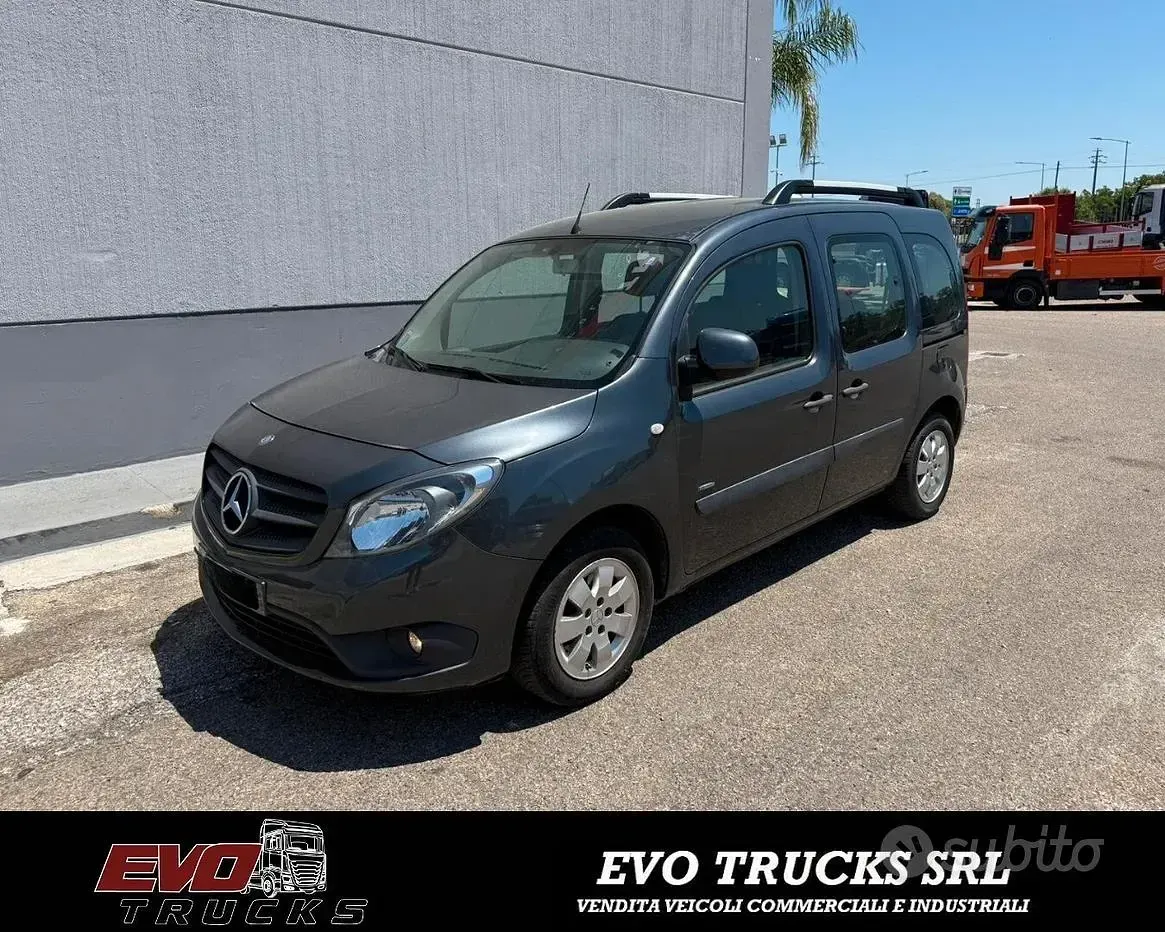 Usata Mercedes Citan 108 110 CV (80 kW) 2016 Grigio Monovolume