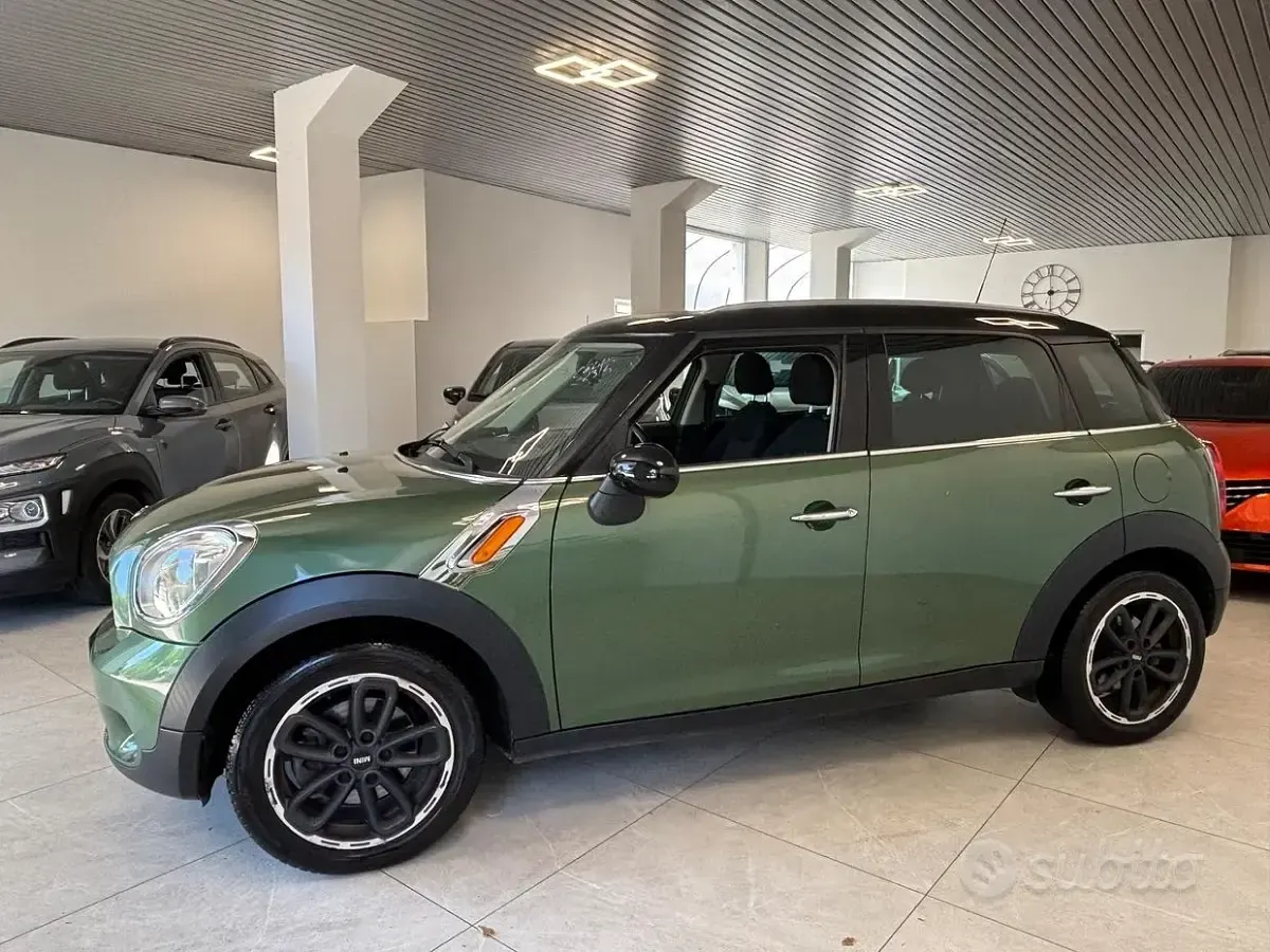 Usata Mini One D Countryman 90 CV (66 kW) 2015 Verde SUV