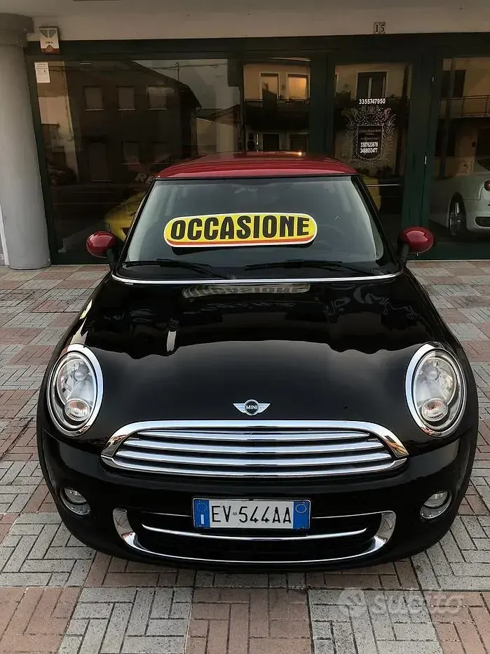 Usado Mini Cooper 90 HP (66 kW) 2014 Preto Citadino