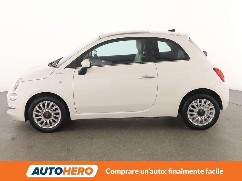 Usata Fiat 500 Dolcevita 69 CV (50 kW) 2021 Bianco Berlina