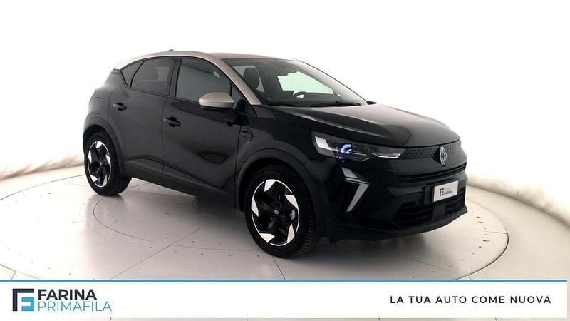 Usata Renault Captur Techno 91 CV (66 kW) 2025 Nero SUV