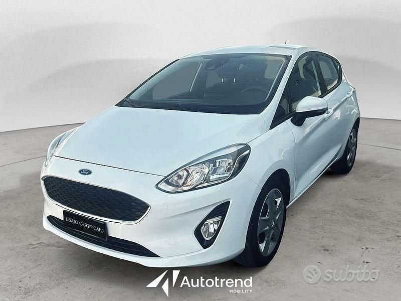 Bianco Usata 2020 Ford Fiesta Business Edition Due volumi | 11.900 € (Buon prezzo) - Immagine 1/4