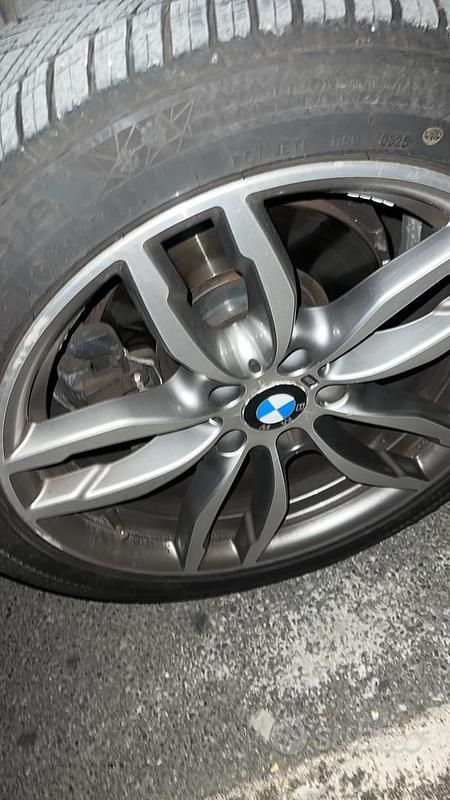 Second-hand BMW X3 xLine 190 CP (139 kW) 2017 Negru SUV