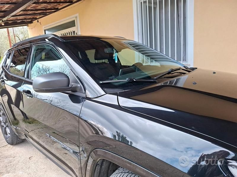 Usata Jeep Compass 131 CV (96 kW) 2021 Nero SUV