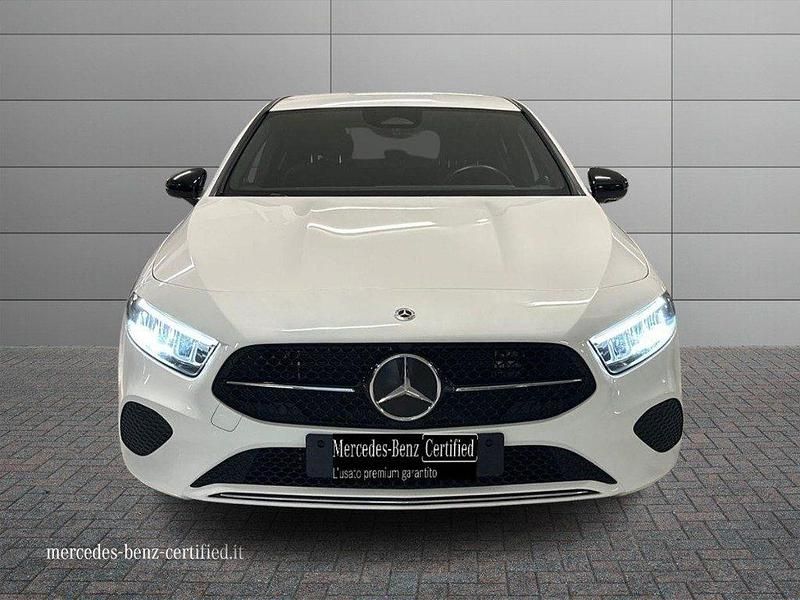 Usata Mercedes A250 Advanced 163 CV (119 kW) 2023 Bianco Berlina