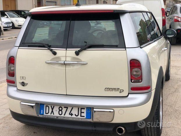 Usata Mini Cooper D Clubman 108 CV (79 kW) 2009 Giallo Station wagon