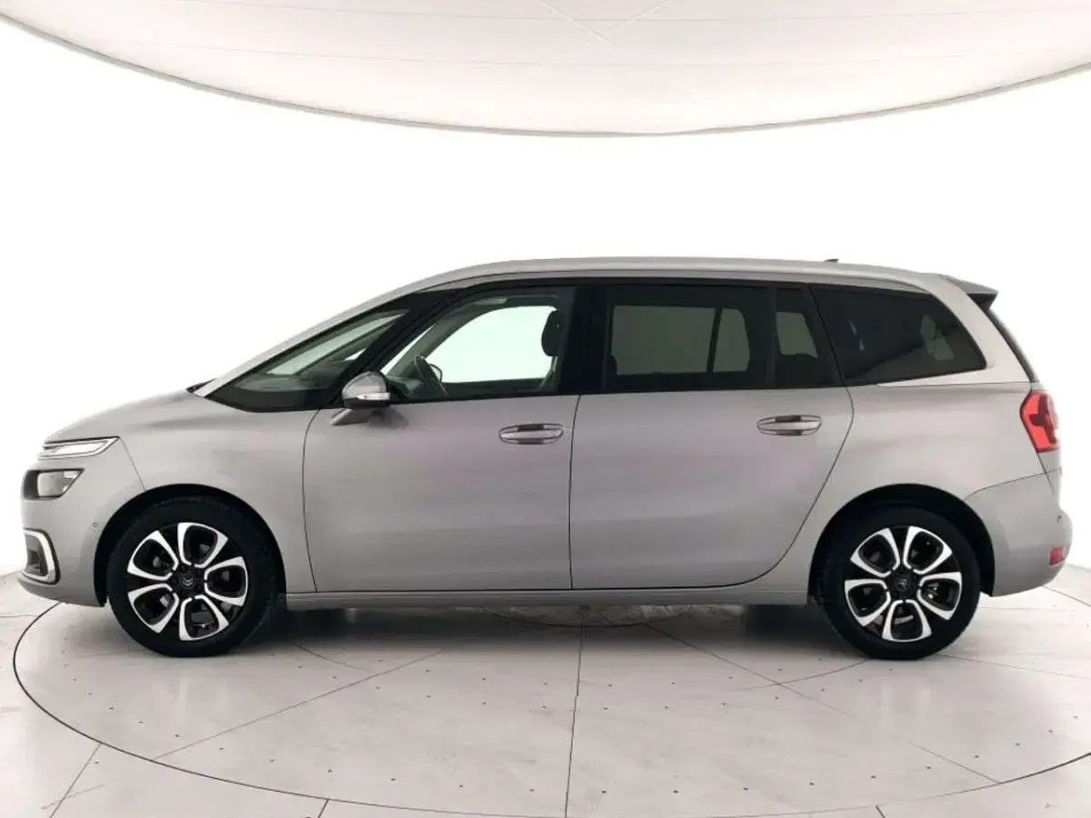 Usata Citroën C4 SpaceTourer PureTech 131 CV (96 kW) 2020 Argento Monovolume