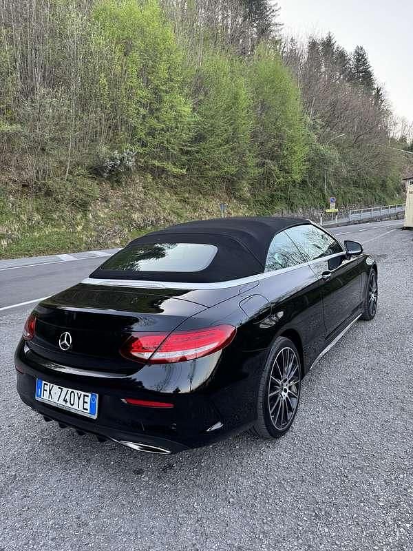 Usata Mercedes C200 Premium Plus 184 CV (135 kW) 2017 Cabrio