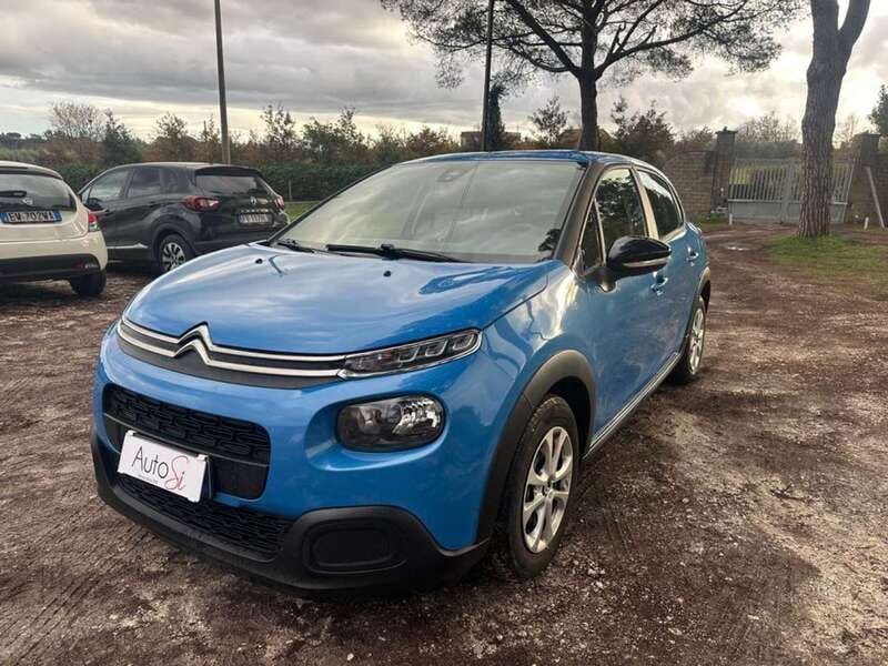 Blu Usata 2018 Citroën C3 Feel Due volumi | 7950 € (Ottimo prezzo) - Immagine 1/4