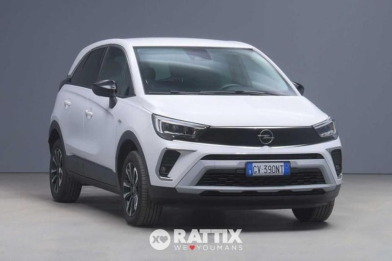 Bianco Usata 2024 Opel Crossland Edition SUV | 16.184 € (Buon prezzo) - Immagine 1/4