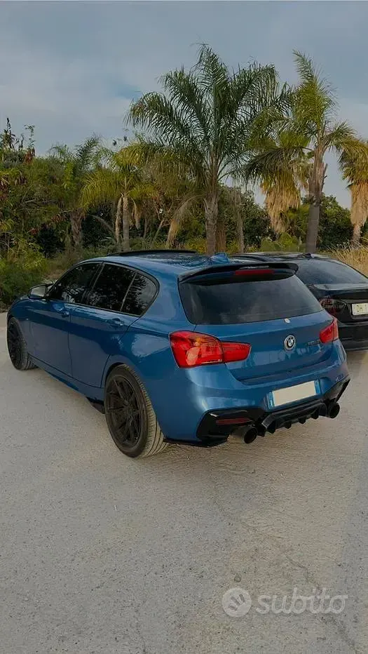 Usata BMW 125 M Sport 218 CV (160 kW) 2015 Bluazzurro Utilitaria