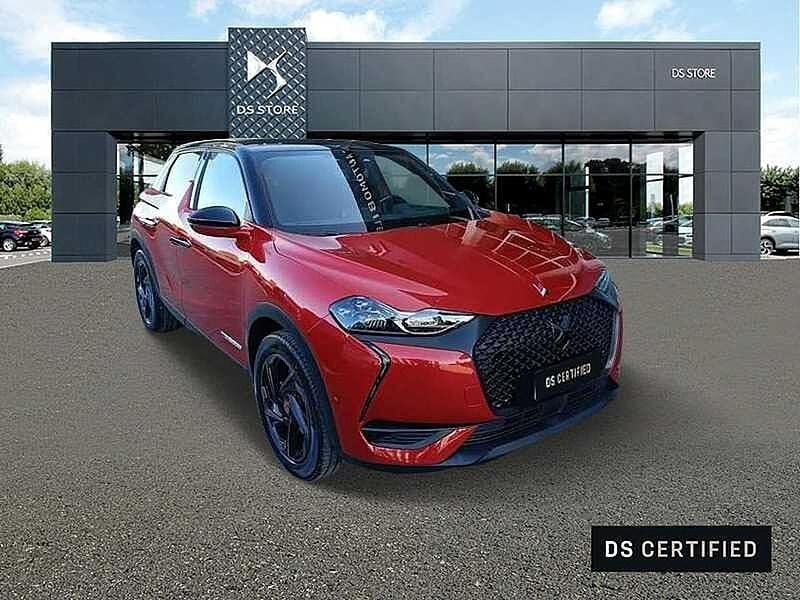 Usado DS Automobiles DS3 Crossback Performance 101 CV (74 kW) 2019 Rojo SUV