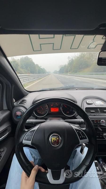 Usata Abarth Punto Evo 230 CV (169 kW) 2010 Utilitaria