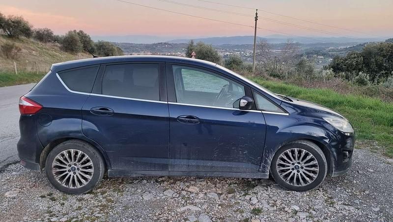 Usata Ford C-MAX 116 CV (85 kW) 2011 Blu/azzurro Monovolume