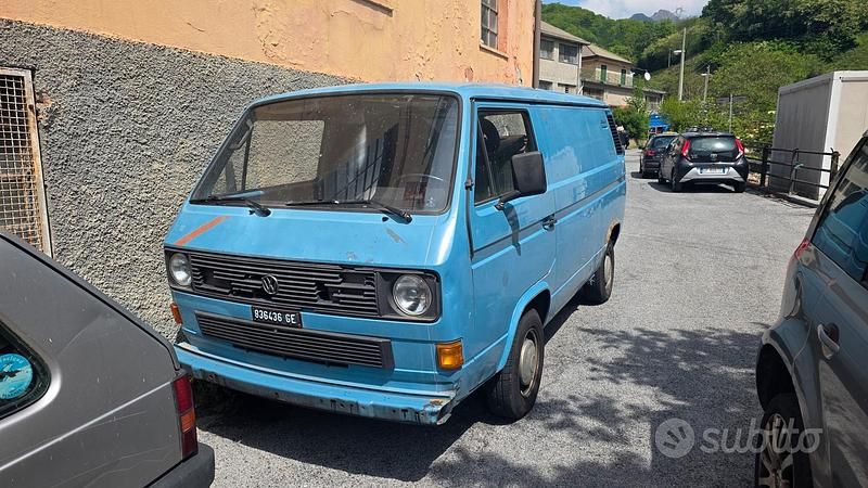 Usata VW T3 1981 Furgone