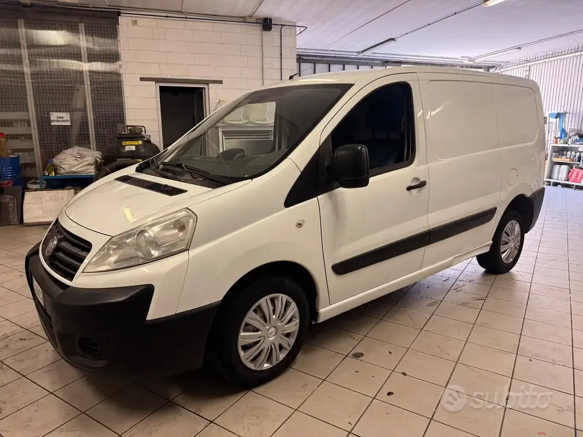Usata Fiat Scudo 120 CV (88 kW) 2011