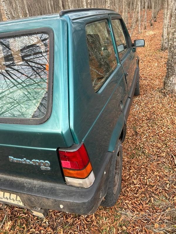 Usata Fiat Panda 4x4 1991 Utilitaria