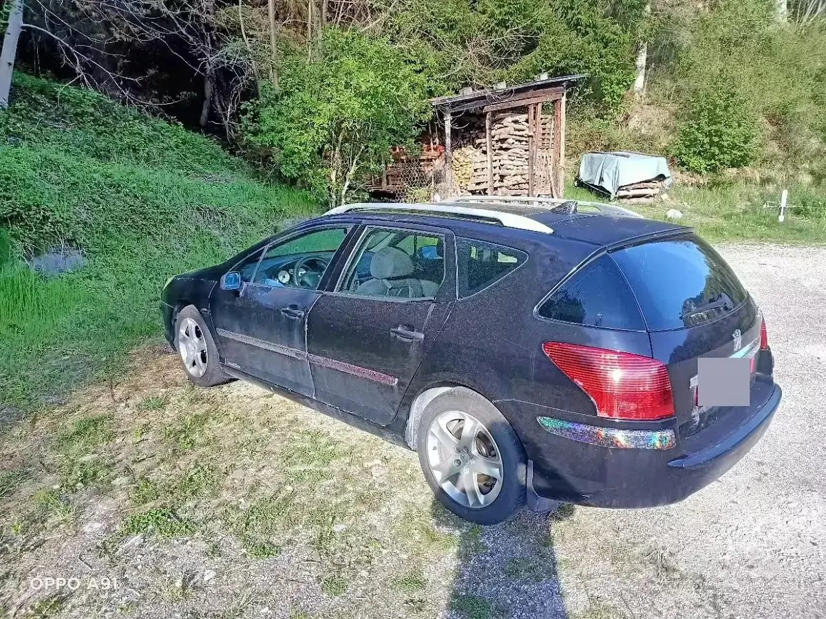 Usata Peugeot 407 Sport 136 CV (100 kW) 2005 Nero Station wagon