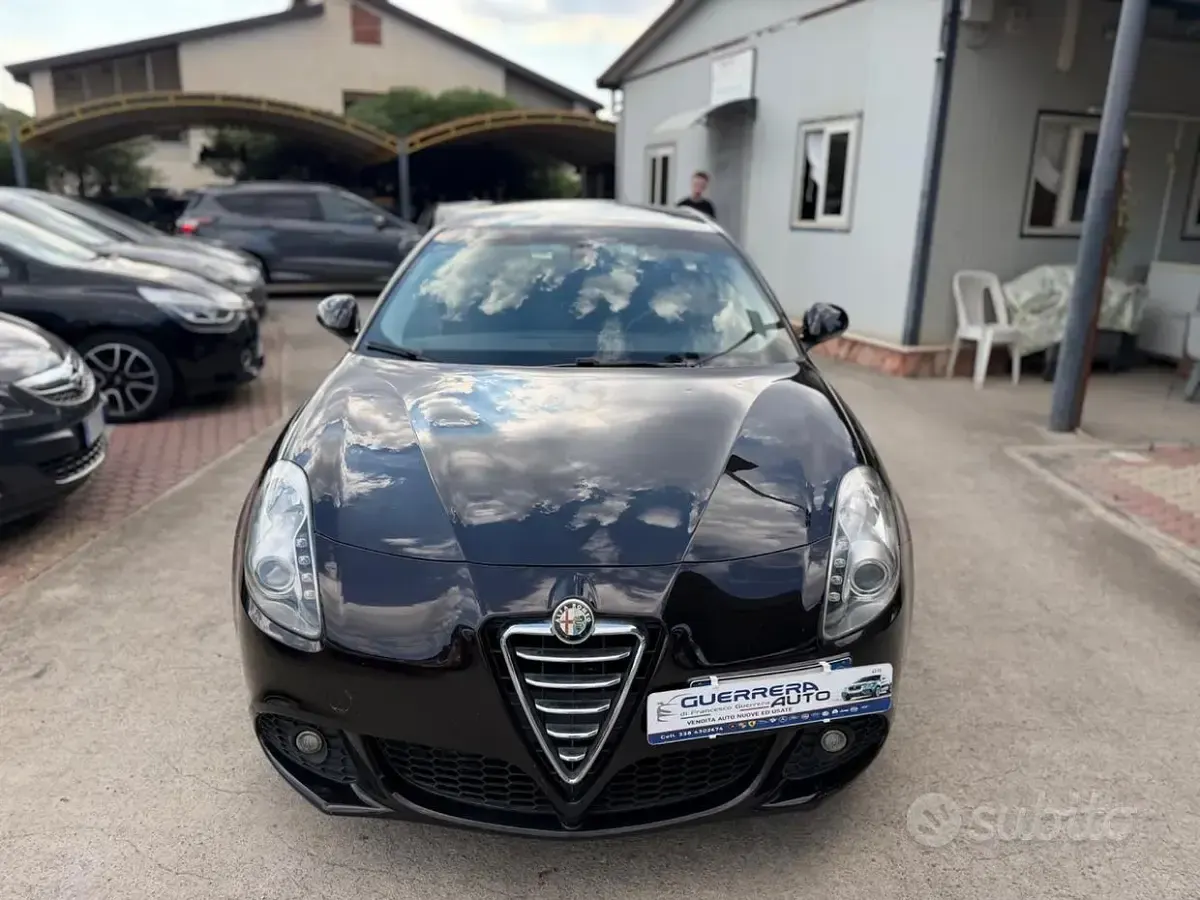 Usata Alfa Romeo Giulietta 170 CV (125 kW) 2011 Nero Utilitaria