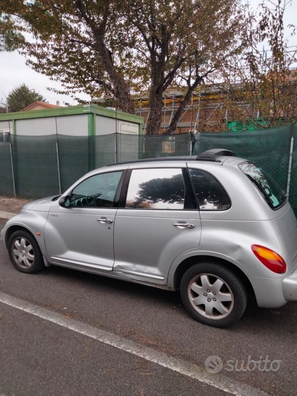 Grigio Usata 2003 Chrysler PT Cruiser Tre volumi | 1800 € (Buon prezzo) - Immagine 1/4