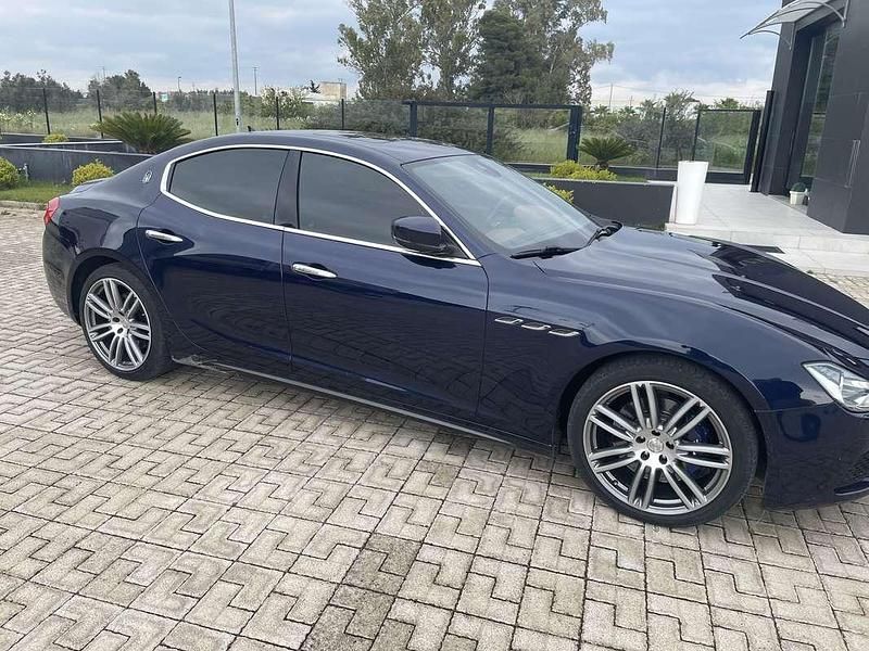Usata Maserati Ghibli 275 CV (202 kW) 2018 Berlina