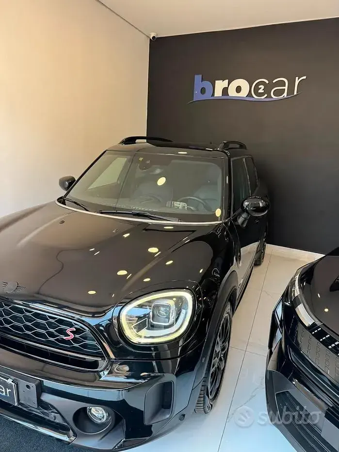 Usata Mini Cooper SD Countryman 190 CV (139 kW) 2021 Nero SUV
